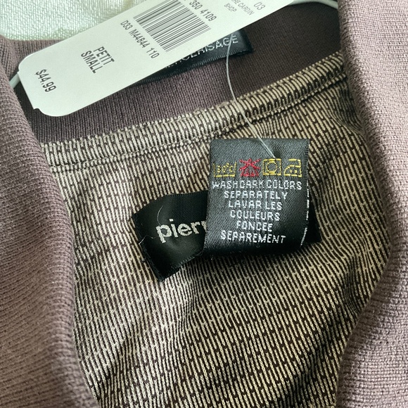 Pierre Cardin Brown Polo Shirt - Picture 9 of 10